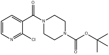 4-(2-Chloro-pyridine-3-carbonyl)-piperazine-1-carboxylic acid tert-butyl ester