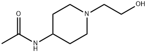 N-[1-(2-Hydroxy-ethyl)-piperidin-4-yl]-acetaMide Structural