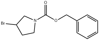 3-BroMo-pyrrolidine-1-carboxylic acid benzyl ester