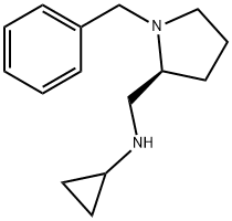 Benzyl-cyclopropyl-(S)-1-pyrrolidin-2-ylMethyl-aMine Structural