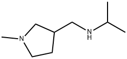 Isopropyl-(1-Methyl-pyrrolidin-3-ylMethyl)-aMine Structural