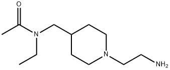 N-[1-(2-AMino-ethyl)-piperidin-4-ylMethyl]-N-ethyl-acetaMide Structural