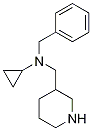 Benzyl-cyclopropyl-piperidin-3-ylMethyl-aMine Structural