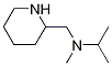 Isopropyl-Methyl-piperidin-2-ylMethyl-aMine Structural