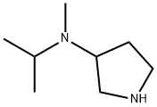 Isopropyl-Methyl-pyrrolidin-3-yl-aMine Structural