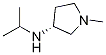 Isopropyl-((R)-1-Methyl-pyrrolidin-3-yl)-aMine Structural