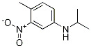 Isopropyl-(4-Methyl-3-nitro-phenyl)-aMine Structural