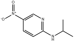Isopropyl-(5-nitro-pyridin-2-yl)-aMine Structural