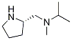 Isopropyl-Methyl-(S)-1-pyrrolidin-2-ylMethyl-aMine Structural