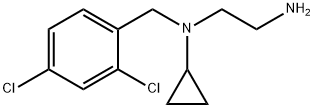 N*1*-Cyclopropyl-N*1*-(2,4-dichloro-benzyl)-ethane-1,2-diaMine Structural