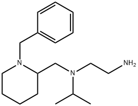 N*1*-(1-Benzyl-piperidin-2-ylMethyl)-N*1*-isopropyl-ethane-1,2-diaMine Structural
