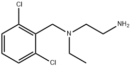 N*1*-(2,6-Dichloro-benzyl)-N*1*-ethyl-ethane-1,2-diaMine Structural