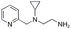 N*1*-Cyclopropyl-N*1*-pyridin-2-ylMethyl-ethane-1,2-diaMine Structural