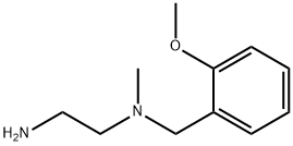 N*1*-(2-Methoxy-benzyl)-N*1*-Methyl-ethane-1,2-diaMine Structural