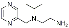N*1*-Isopropyl-N*1*-pyrazin-2-ylMethyl-ethane-1,2-diaMine Structural