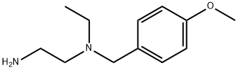 N*1*-Ethyl-N*1*-(4-Methoxy-benzyl)-ethane-1,2-diaMine Structural