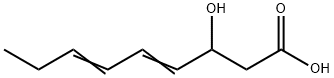 trans,trans-3-Hydroxynona-4,6-dienoic acid