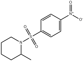 2-METHYL-1-[(4-NITROPHENYL)SULFONYL]PIPERIDINE