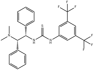 N-[3,5-bis(trifluoroMethyl)phenyl]-N'-[(1S,2S)-2-(diMethylaMino)-1,2-diphenylethyl]-Thiourea