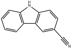 9H-carbazole-3-carbonitrile Structural Picture
