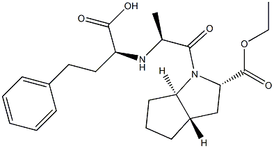 RaMipril IMpurity A-d3 Structural