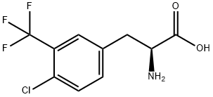 4-Chloro-3-(trifluoroMethyl)-DL-phenylalanine, 97% Structural