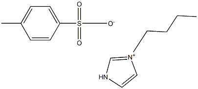 N-butyliMidazoliuM tosylate Structural