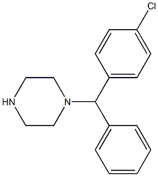 (RS)-1-[(4-Chlorophenyl)phenylMethyl]piperazine