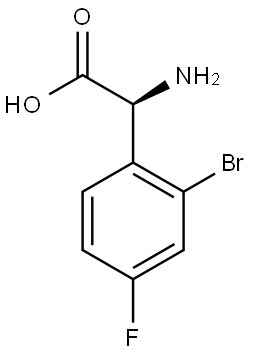L-2-(o-BroMo-p-fluorophenyl)glycine
