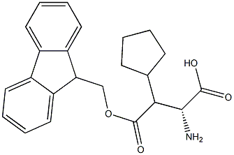 FMoc-(R)-2-aMino-3-cyclopentylpropanoic acid