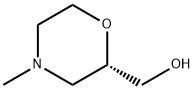 (S)-4-Methyl-2-(hydroxyMethyl)Morpholine Structural