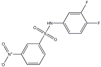 N-(3,4-Difluorophenyl)-3-nitrobenzenesulfonaMide, 97% Structural