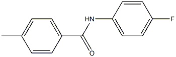 N-(4-Fluorophenyl)-4-MethylbenzaMide, 97% Structural