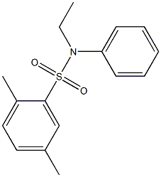 N-Ethyl-2,5-diMethyl-N-phenylbenzenesulfonaMide, 97% Structural