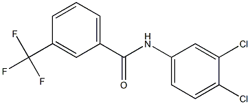 N-(3,4-Dichlorophenyl)-3-(trifluoroMethyl)benzaMide, 97% Structural