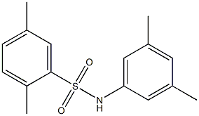 N-(3,5-DiMethylphenyl)-2,5-diMethylbenzenesulfonaMide, 97% Structural