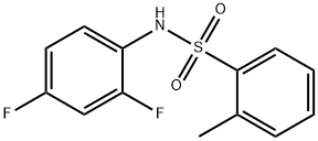 N-(2,4-Difluorophenyl)-2-MethylbenzenesulfonaMide, 97% Structural