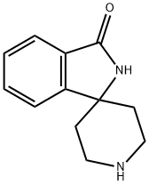 SPIRO[ISOINDOLINE-1,4'-PIPERIDIN]-3-ONE HCL Structural