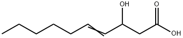 trans-3-Hydroxydec-4-enoic acid