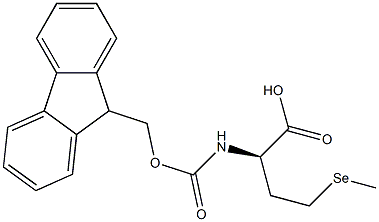 Fmoc-D-Selenomethionine Structural