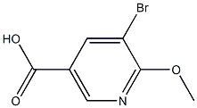 5-BroMo-6-Methoxy-nicotinic acid