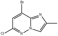 8-BroMo-6-chloro-2-MethyliMidazo[1,2-b]pyridazine