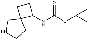 1-(Boc-aMino)-6-aza-spiro[3.4]octane