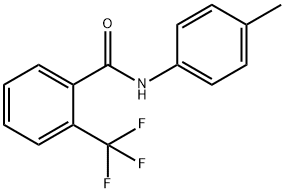 N-(4-Methylphenyl)-2-(trifluoroMethyl)benzaMide, 97% Structural