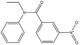 N-Ethyl-3-nitro-N-phenylbenzaMide, 97% Structural