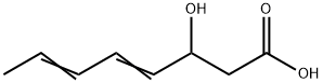 trans,trans-3-Hydroxyocta-4,6-dienoic acid