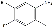 3-Fluoro-4-broMo-6-aMinotoluene Structural