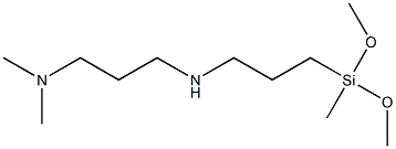 N-(3- diMethylaMino propyl)-3-AMinopropylMethyldiMethoxysilane