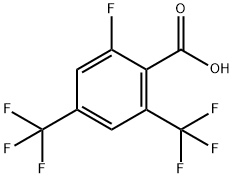 2-FLUORO-4,6-BIS(TRIFLUOROMETHYL)BENZOIC ACID