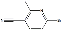 2-BroMo-5-cyano-6-Methylpyridine Structural